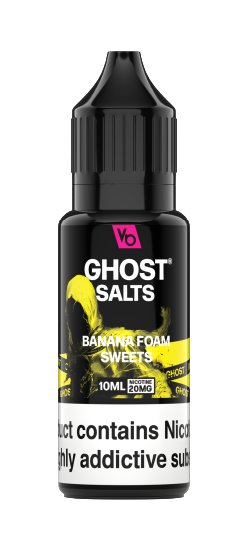 Ghost Salts Banana Foam Sweets