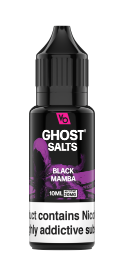 Ghost Salts Black Mamba