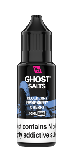 Ghost Salts Blueberry Raspberry Cherry