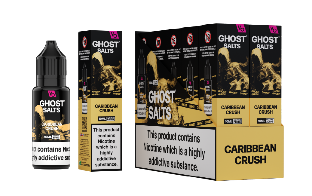 Caribbean Crush Ghost Salts With Cartons