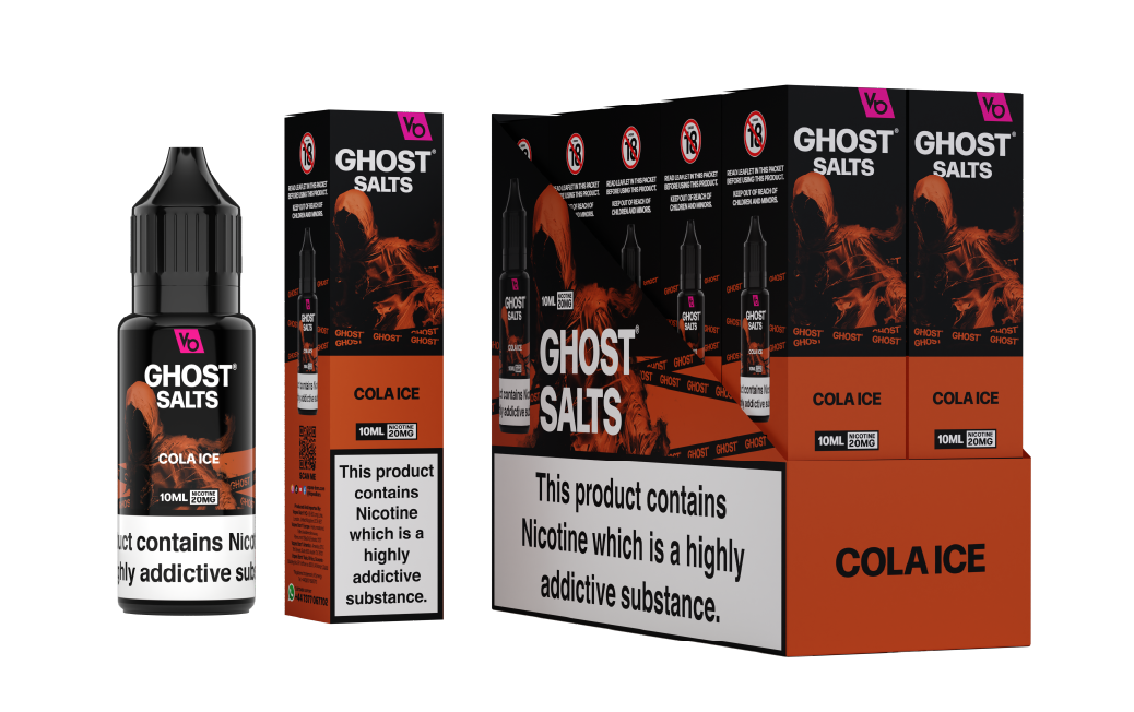 Cola Ice Ghost Salts With Cartons