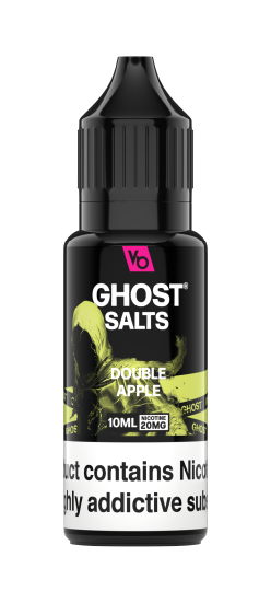 Ghost Salts Double Apple