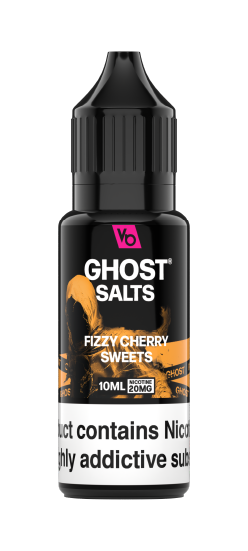 Ghost Salts Fizzy Cherry Sweets