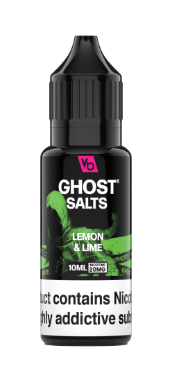 Ghost Salts Lemon Lime