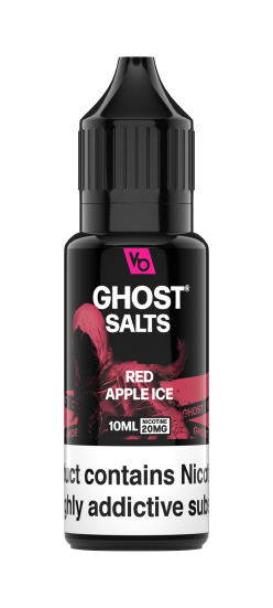 Ghost Salts Red Apple Ice