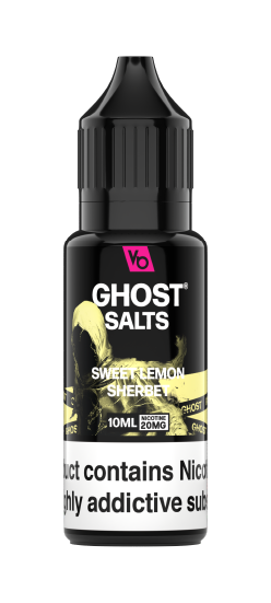 Ghost Salts Sweet Lemon Sherbet