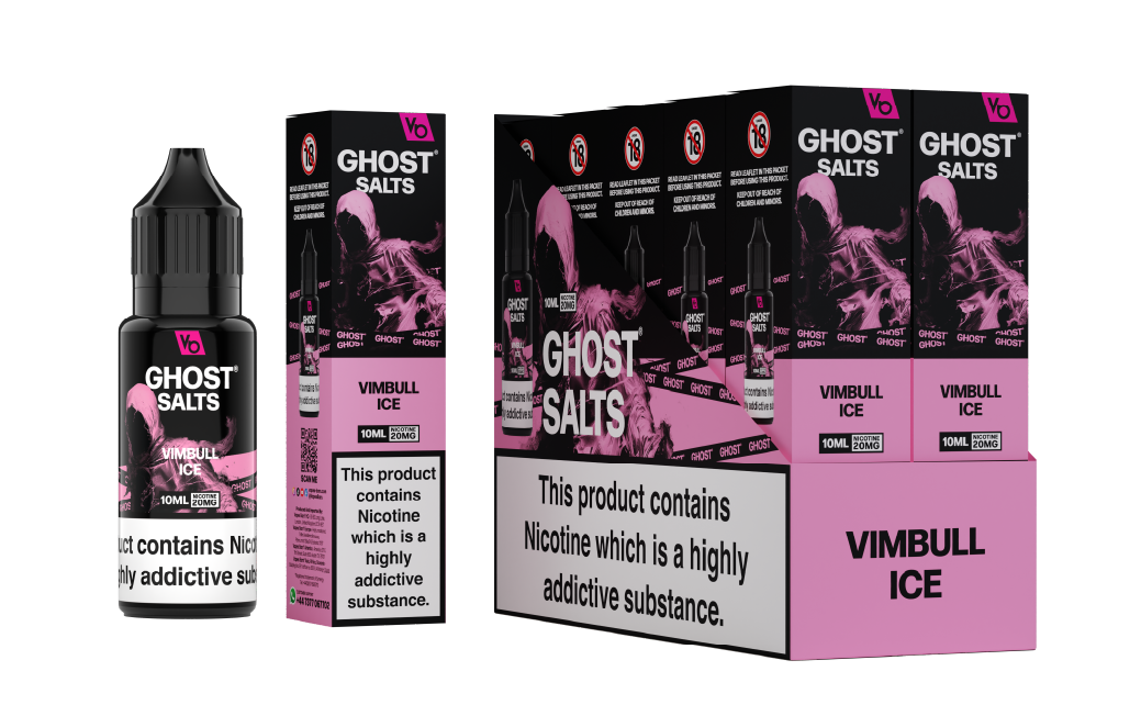 Vimbull Ice Ghost Salts With Cartons