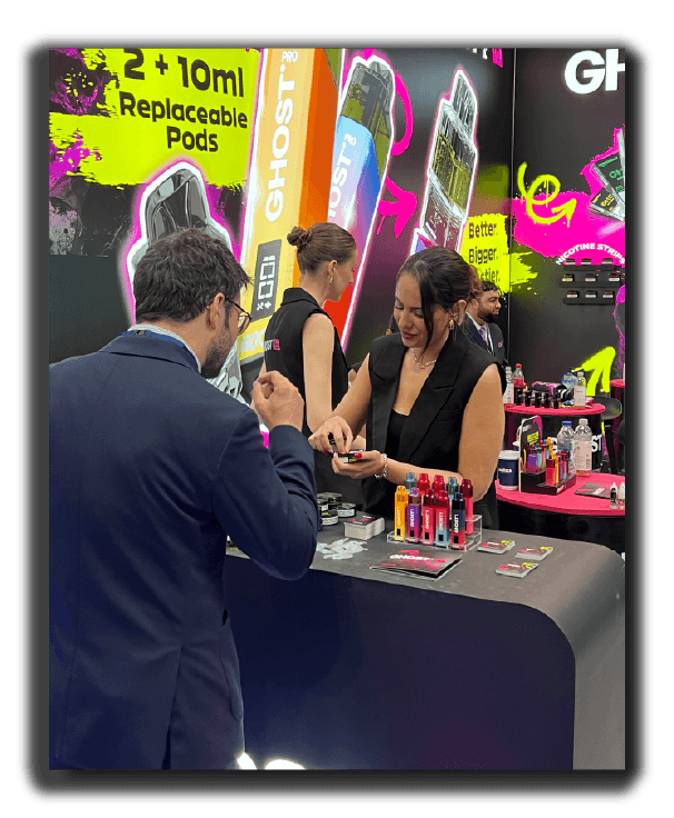 Ghost vapes expo