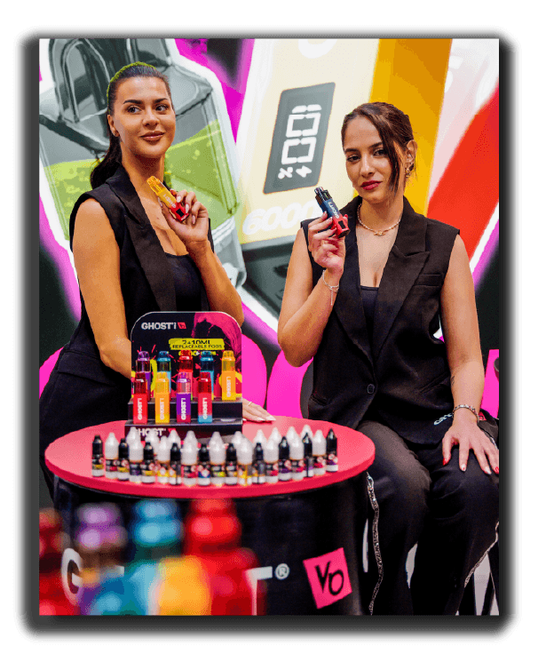 Ghost vapes expo