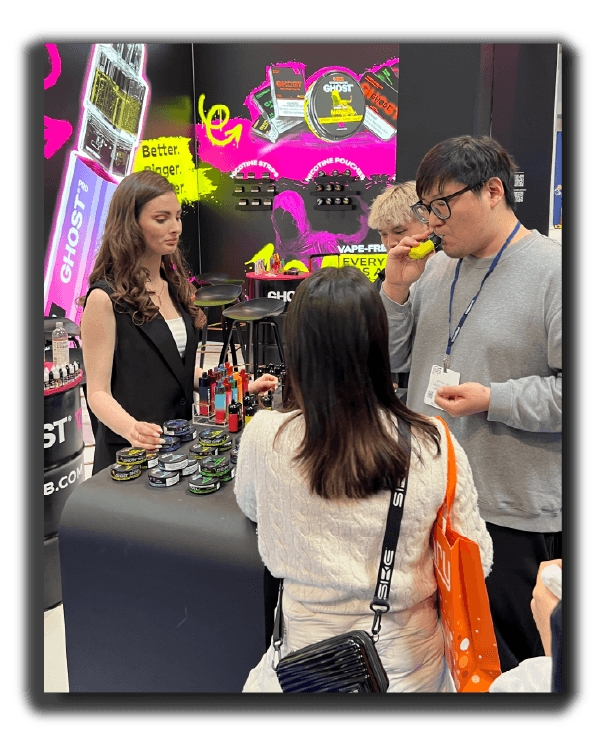 Ghost vapes expo