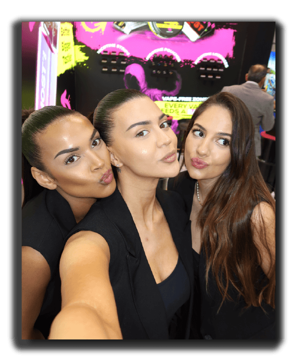 Ghost vapes expo