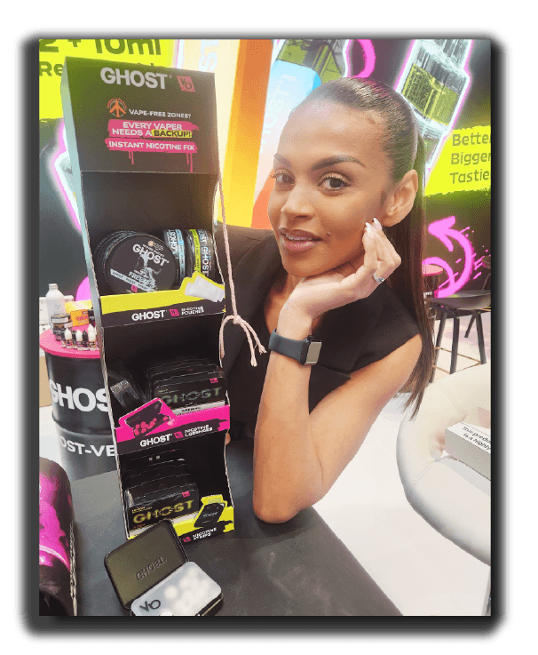Ghost vapes expo