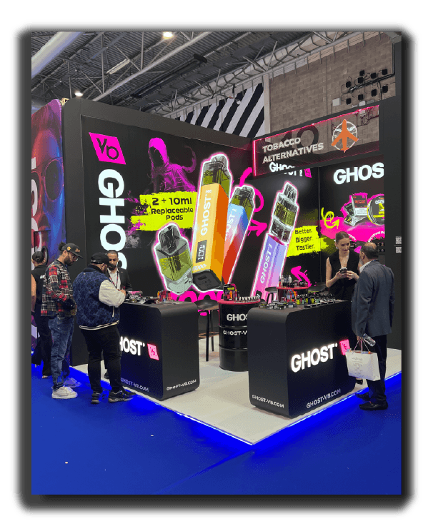 Ghost vapes expo