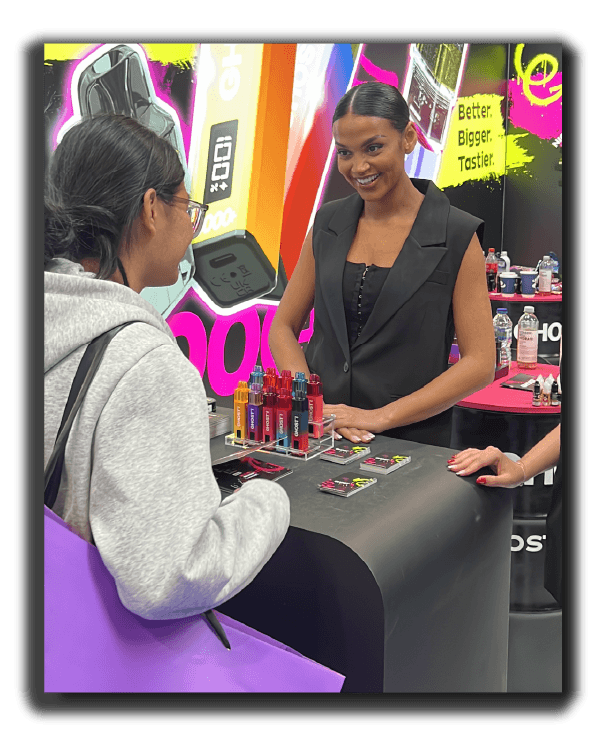 Ghost vapes expo