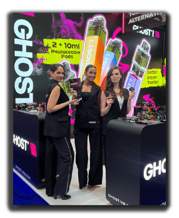 Ghost vapes expo