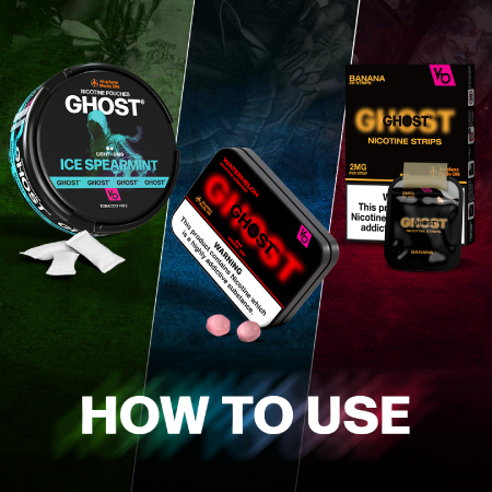How to use ghost tobacco alternatives