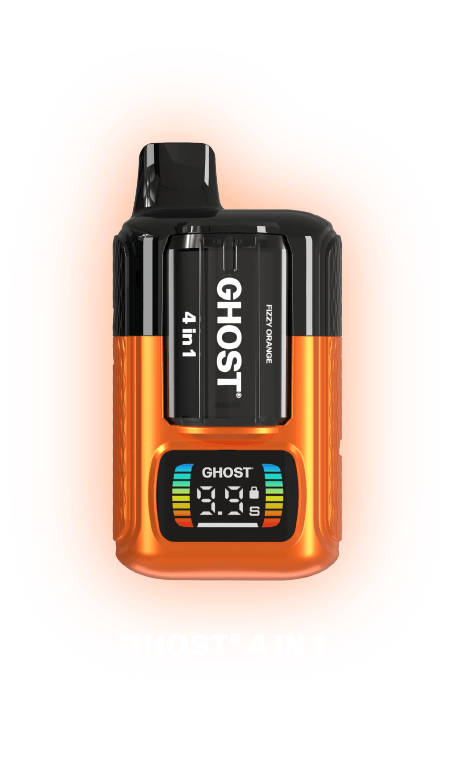Ghost 4 in 1 - 4X 2ml Rechargeable