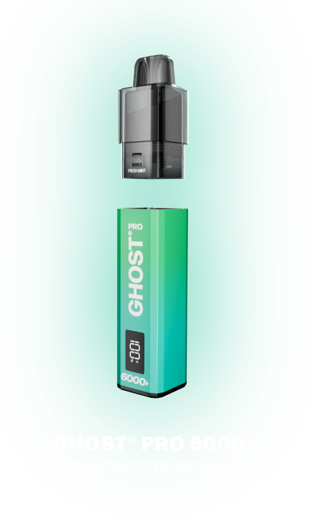 GHOST PRO 6K RECHARGEABLE