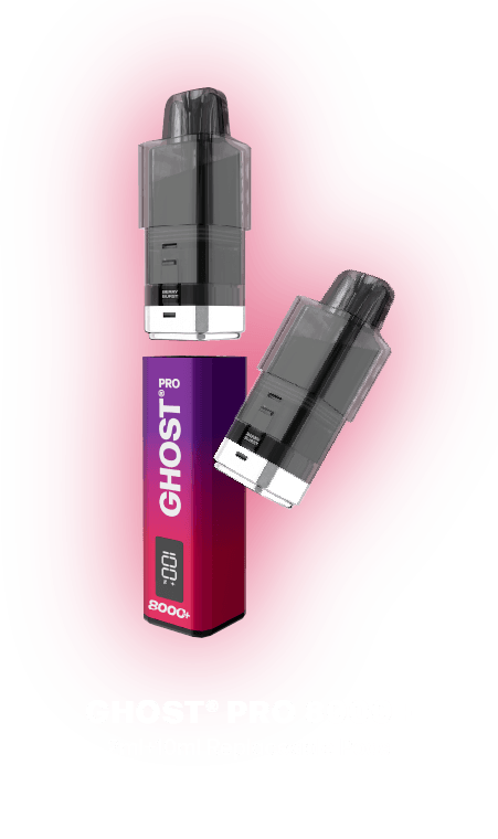 ghost pro 8000+ vape