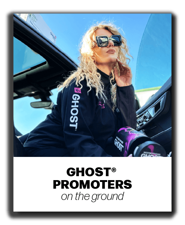 GHOST vape PROMOTERS