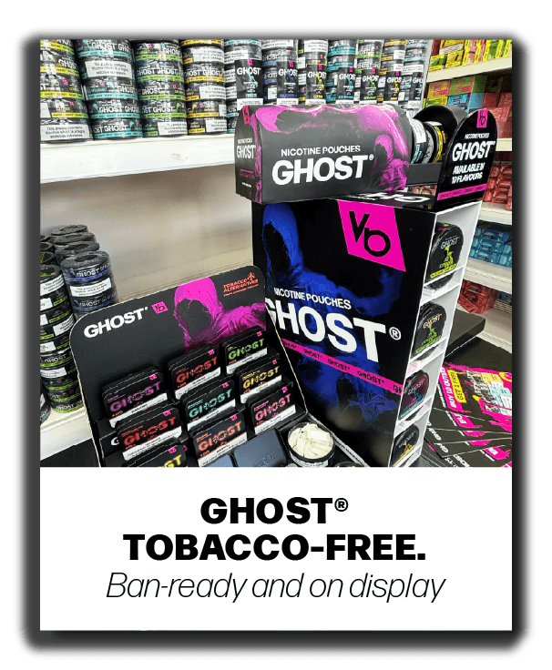 GHOST TOBACCO FREE