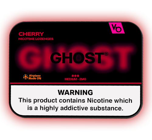 GHOST® Nicotine LOZENGES CHERRY