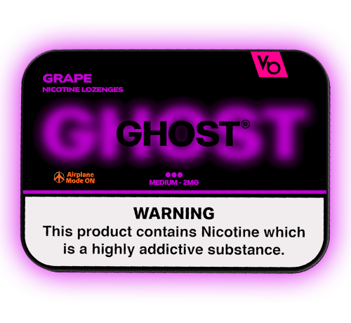 GHOST® Nicotine LOZENGES GRAPE