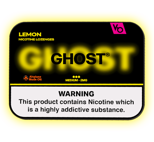 GHOST® Nicotine LOZENGES LEMON