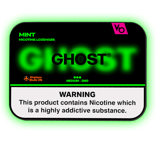GHOST® Nicotine LOZENGES MINT
