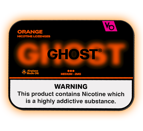 GHOST® Nicotine LOZENGES ORANGE