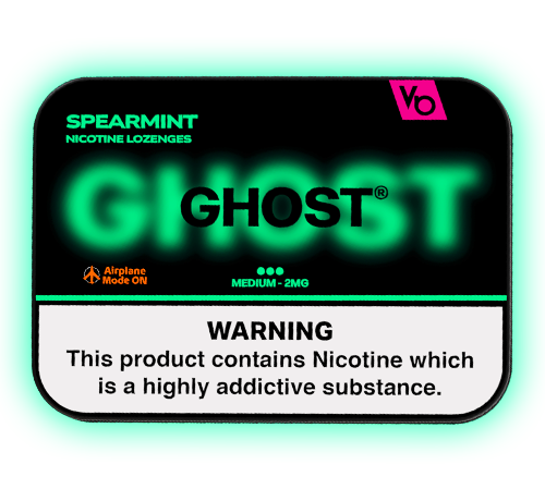 GHOST® Nicotine LOZENGES SPEARMINT