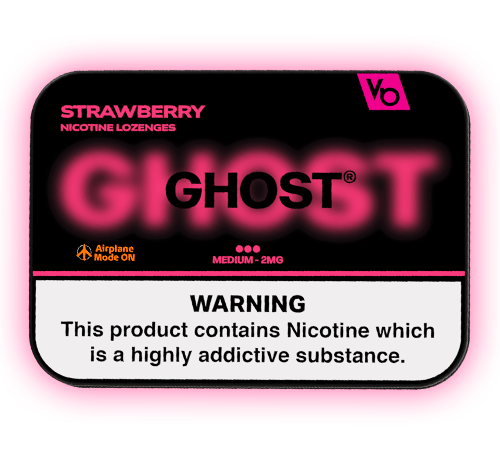 GHOST® Nicotine LOZENGES STRAWBERRY