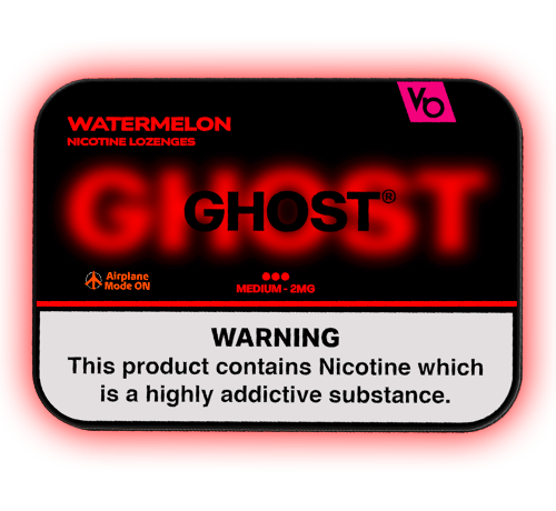 GHOST® Nicotine LOZENGES WATERMELON