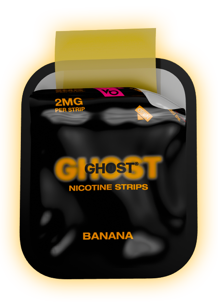 GHOST® NIC STRIPS BANANA