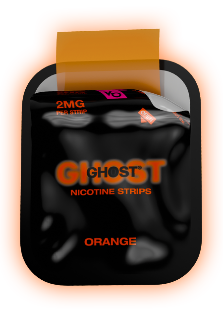 GHOST® Nicotine STRIPS ORANGE