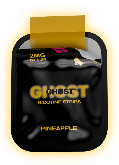 GHOST® NIC STRIPS PINEAPPLE