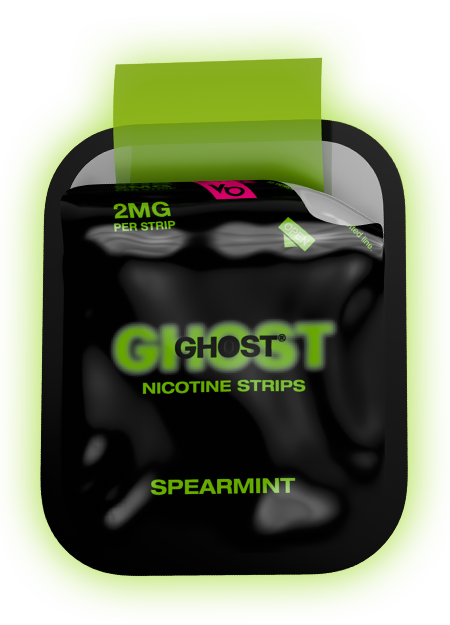 GHOST® NIC STRIPS SPEARMINT