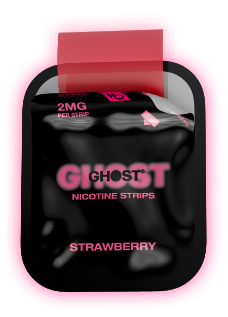 GHOST® NIC STRIPS STRAWBERRY