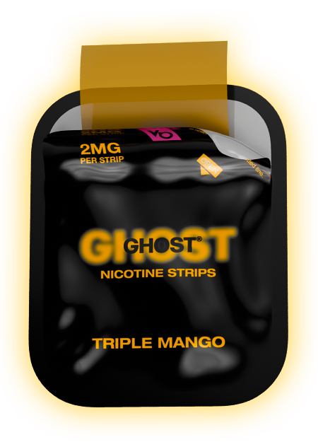 GHOST® NIC STRIPS TRIPLE-MANGO