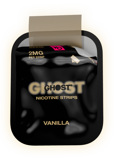 GHOST® NIC STRIPS VANILLA