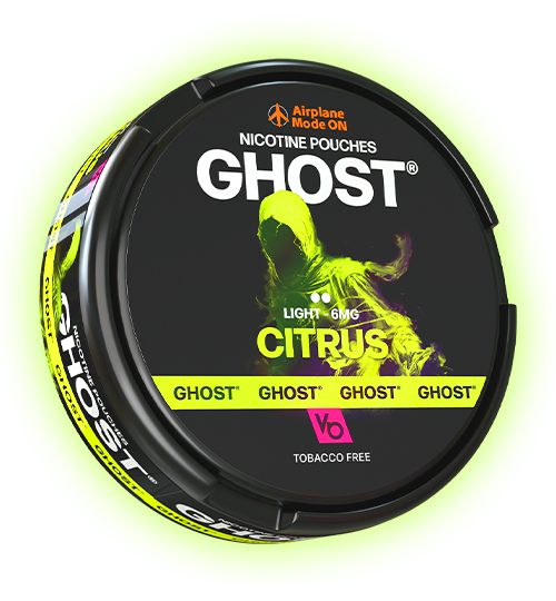 Ghost nicotine POUCHES CITRUS