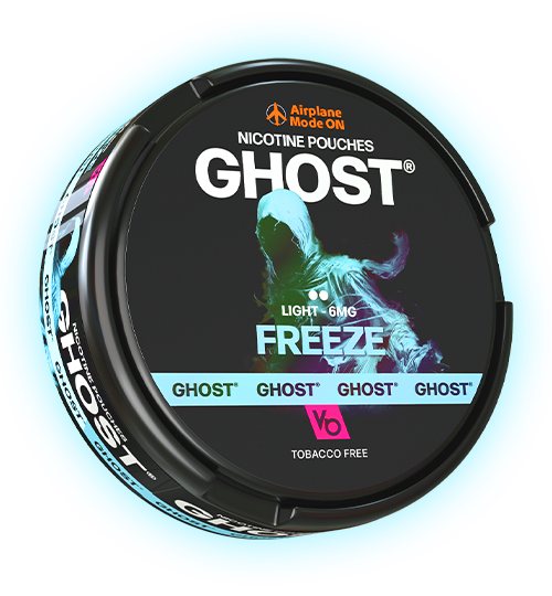 Ghost nicotine POUCHES FREEZE