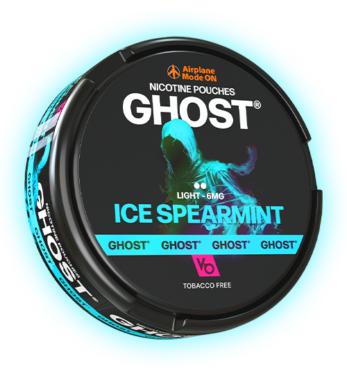 Ghost nicotine POUCHES ICE-SPEARMINT