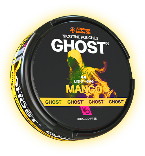 Ghost nicotine POUCHES MANGO