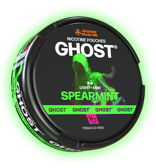 Ghost nicotine POUCHES SPEARMINT