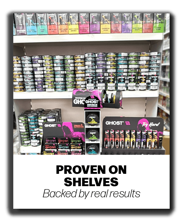 PROVEN ON SHELVES