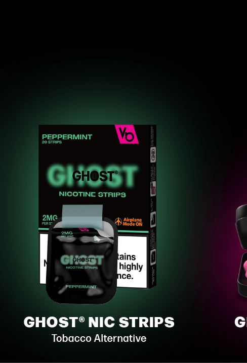 Ghost nicotine Strips - Tobacco Alternative