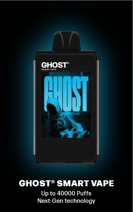 Ghost Smartvape rechargeable