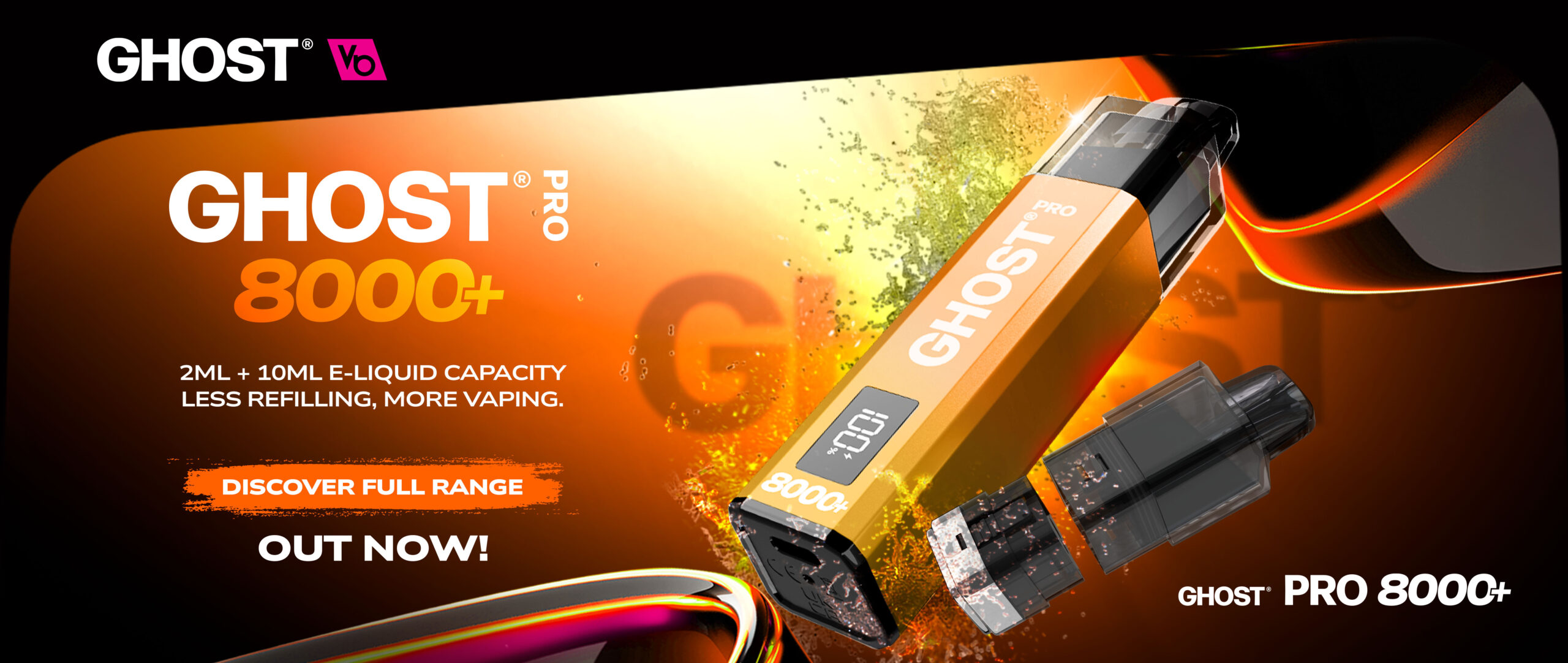 GHOST PRO 8000+ kit