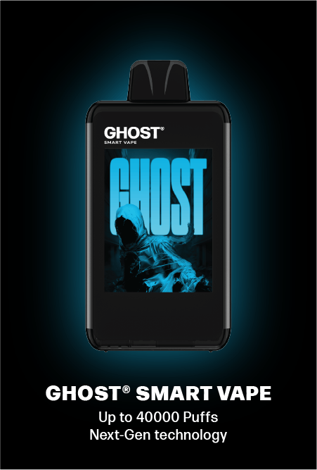 Ghost Smartvape rechargeable
